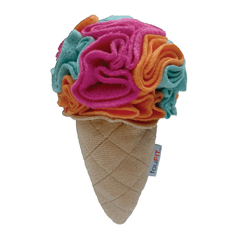 Hide n Seek Ice Cream Snuffle Dog Toy