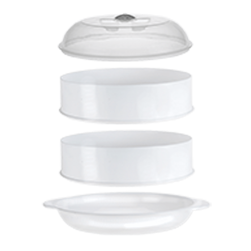2 Tier Microwave Steamer
