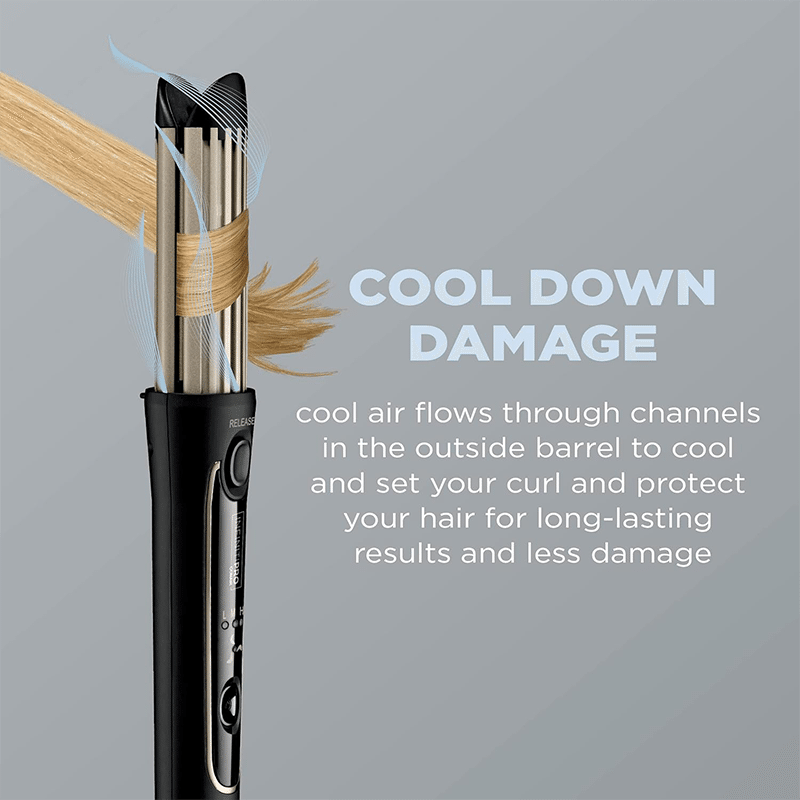 InfinitiPro Cool Air Curling Iron