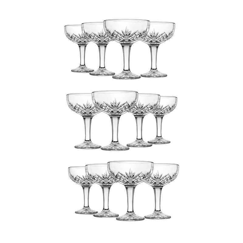 Dublin Champagne Coupes (Set of 12)