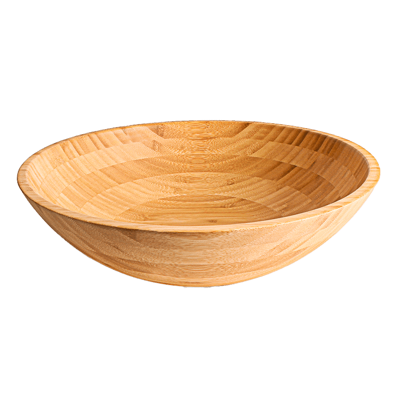14" Bamboo Salad Bowl