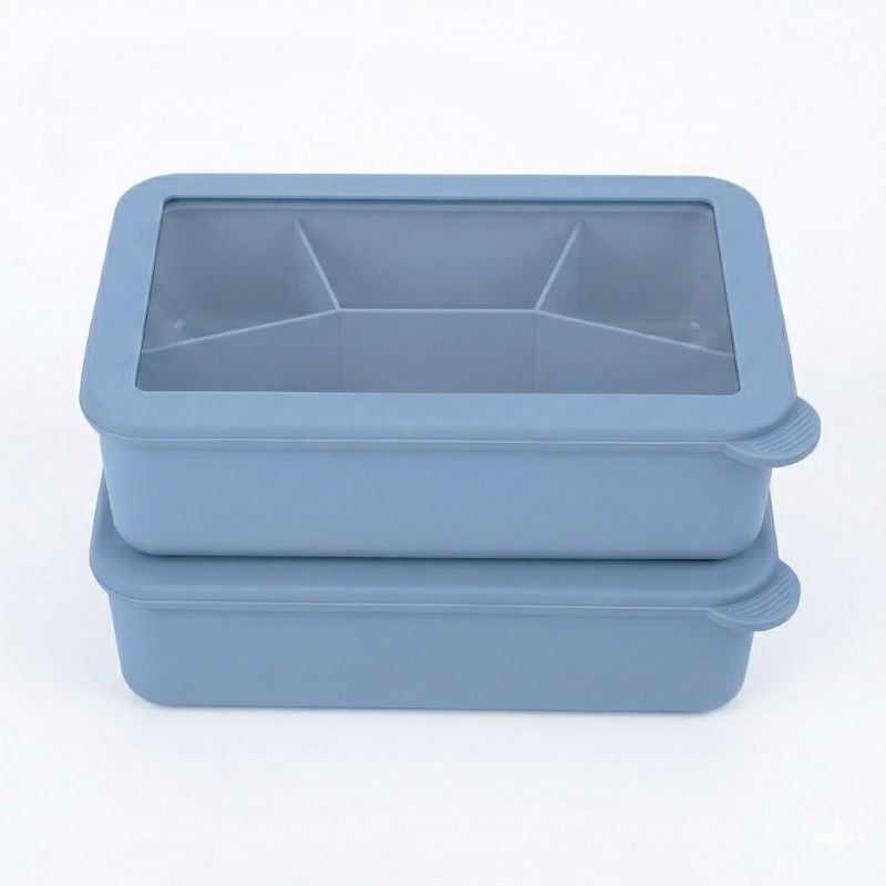 2PK 53OZ Bento Snackbox