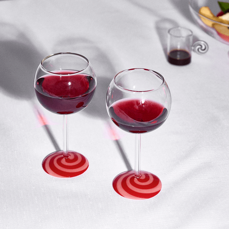 Swirl Wine Glasses