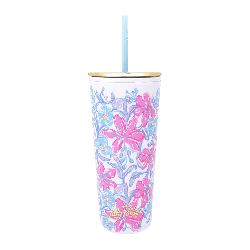 Tumbler with Straw