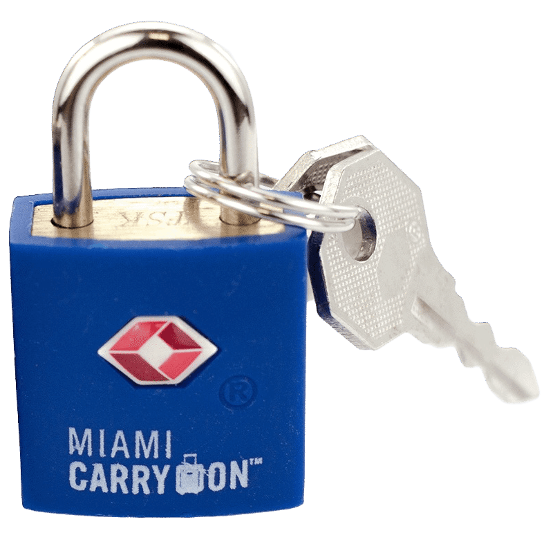 TSA Approved Luggage Padlock (2 Pack)