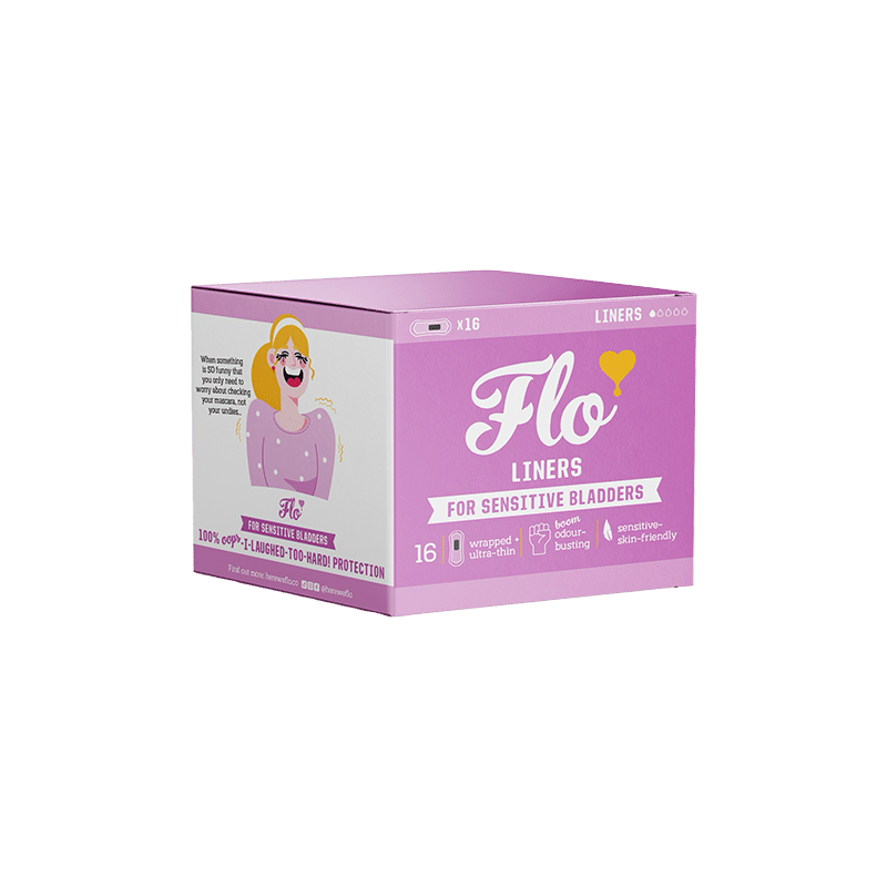 Liners For Sensitive Bladders (16 Liners)