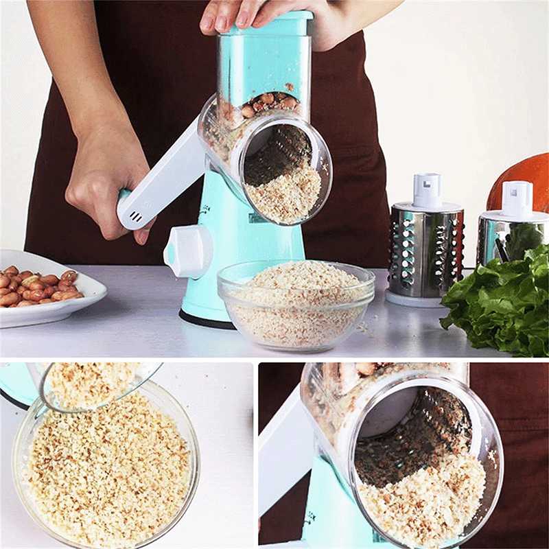 Fruit & Vegetable Rotary Slicer