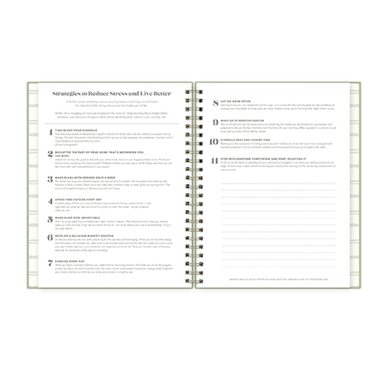 The Everygirl Self-Care Notes