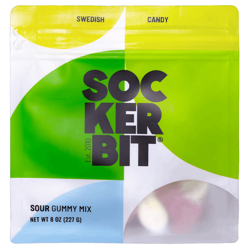 Sour Gummy Mix- Hand-Packed
