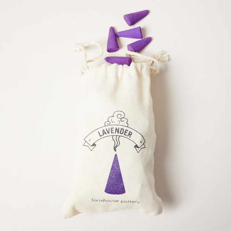 Artisan Incense Cones - Lavender
