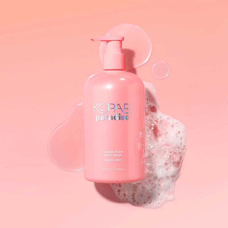 Paradiso Cloud Foam Body Wash