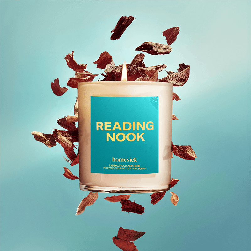 Reading Nook Candle