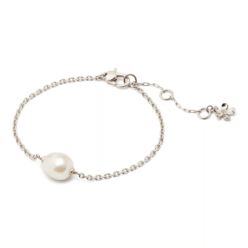 Lilac Haze Solitaire Bracelet