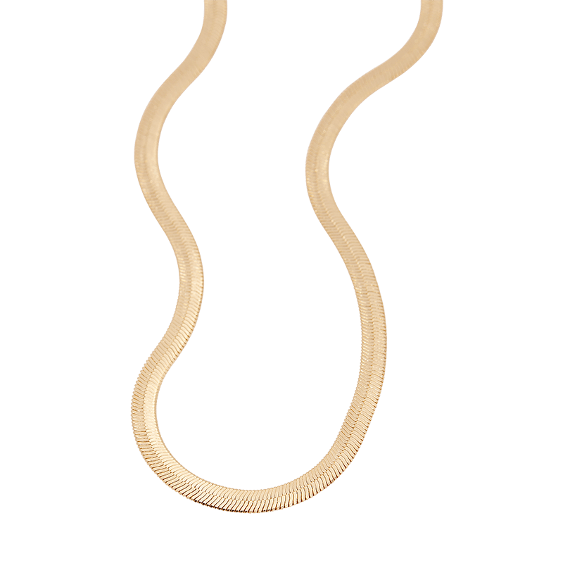 Hazel Herringbone Necklace