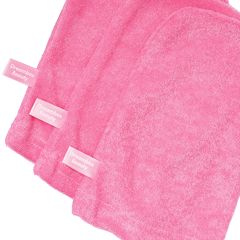 Microfiber Cleansing Mitt (Makeup Remover)