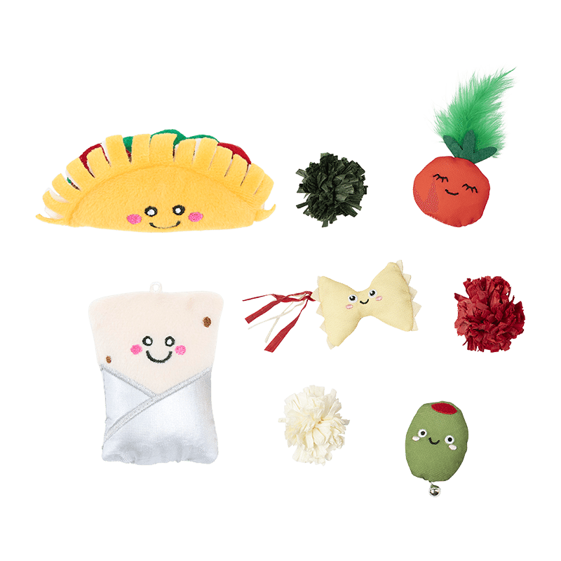 Snack Attack Cat Toy Bundle