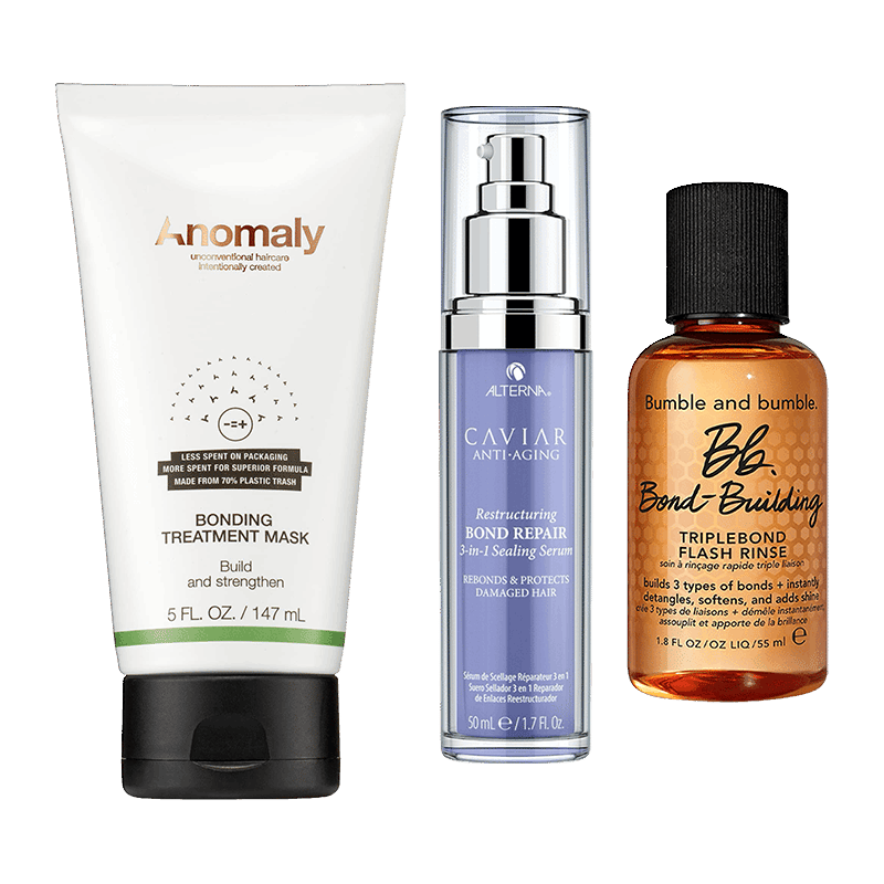 Boost and Bond Haircare Bundle