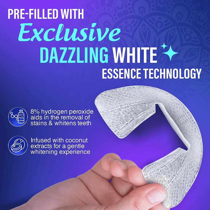 Professional Whitening Trays - 7 Treatments