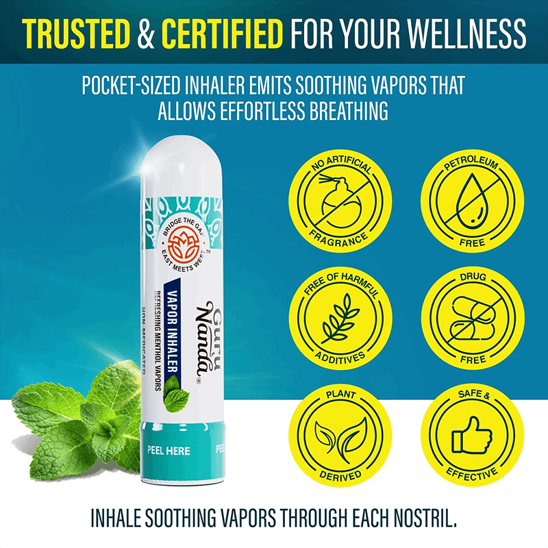 Non-Medicated Vapor Inhaler Ipk