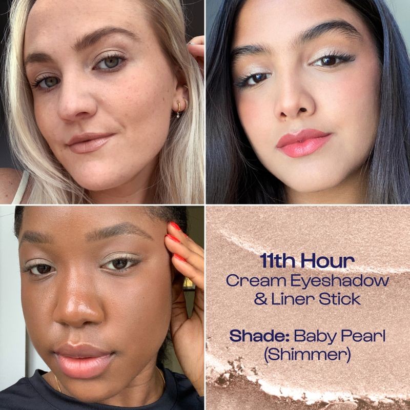 11th Hour Cream Eyeshadow & Eyeliner Stick - Taupe Dollar