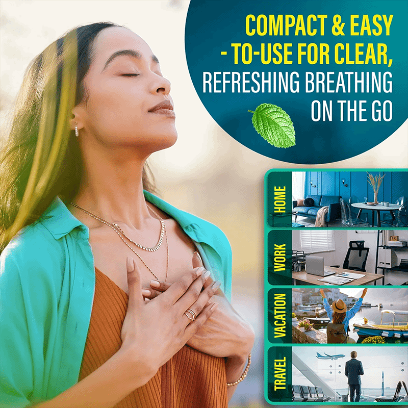 Non-Medicated Vapor Inhaler Ipk