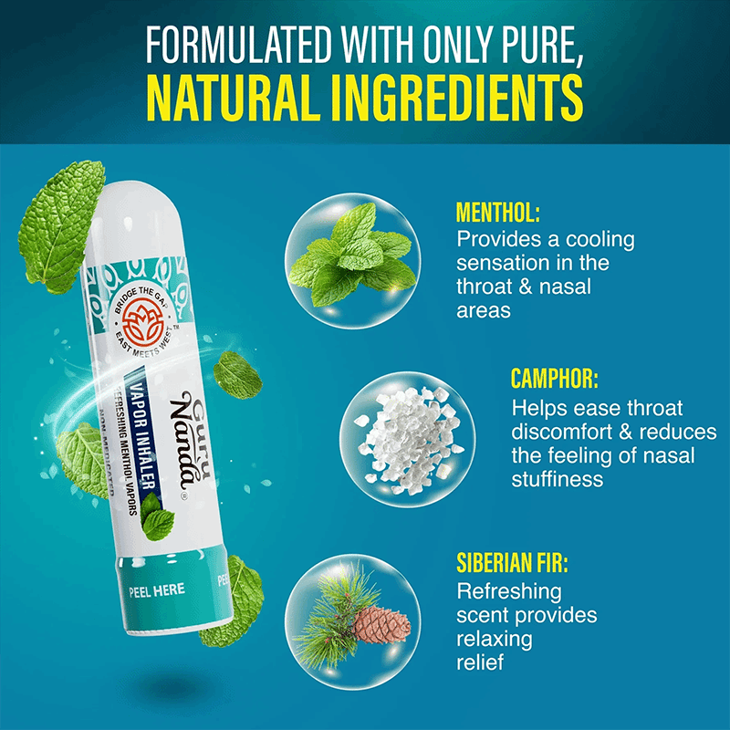 Non-Medicated Vapor Inhaler Ipk