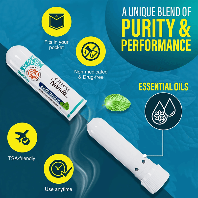Non-Medicated Vapor Inhaler Ipk