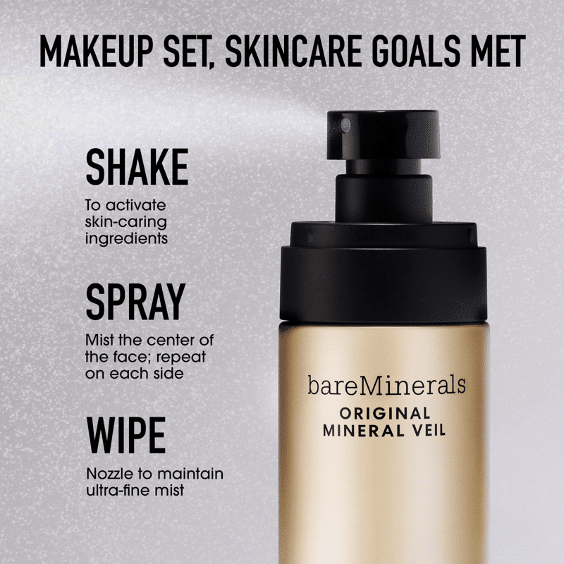 Original Mineral Veil 24 HR Natural Matte Setting Spray