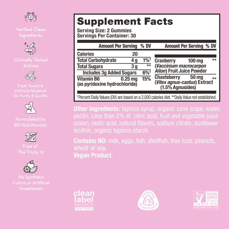 SOS PMS Gummies