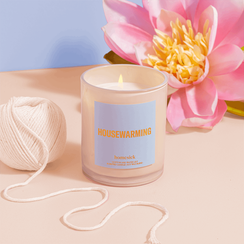 Housewarming Candle