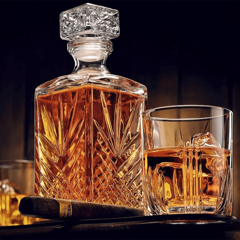 Selecta Collection Whiskey Decanter