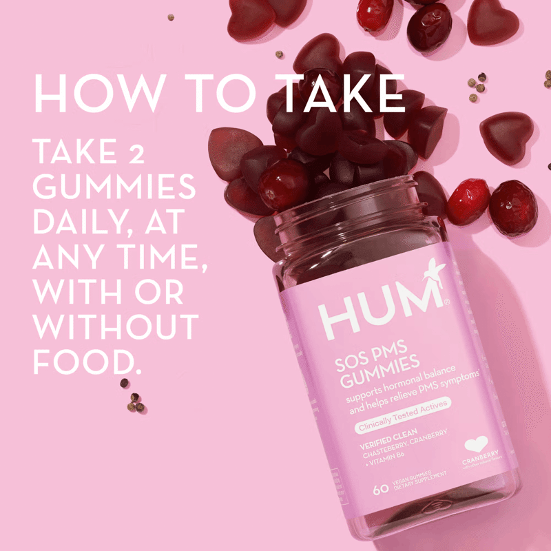 SOS PMS Gummies