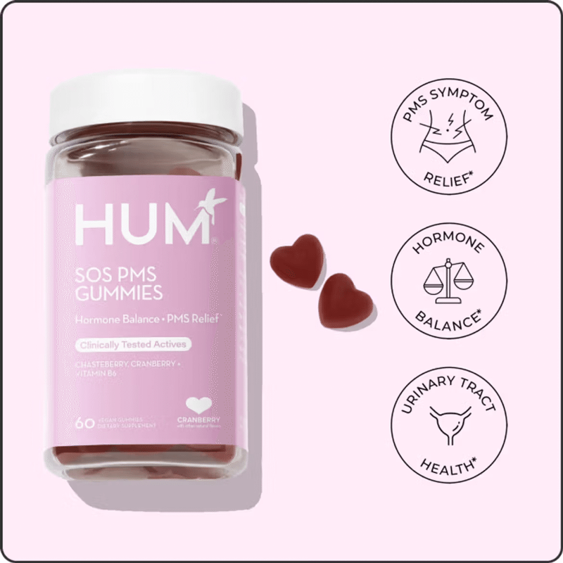SOS PMS Gummies