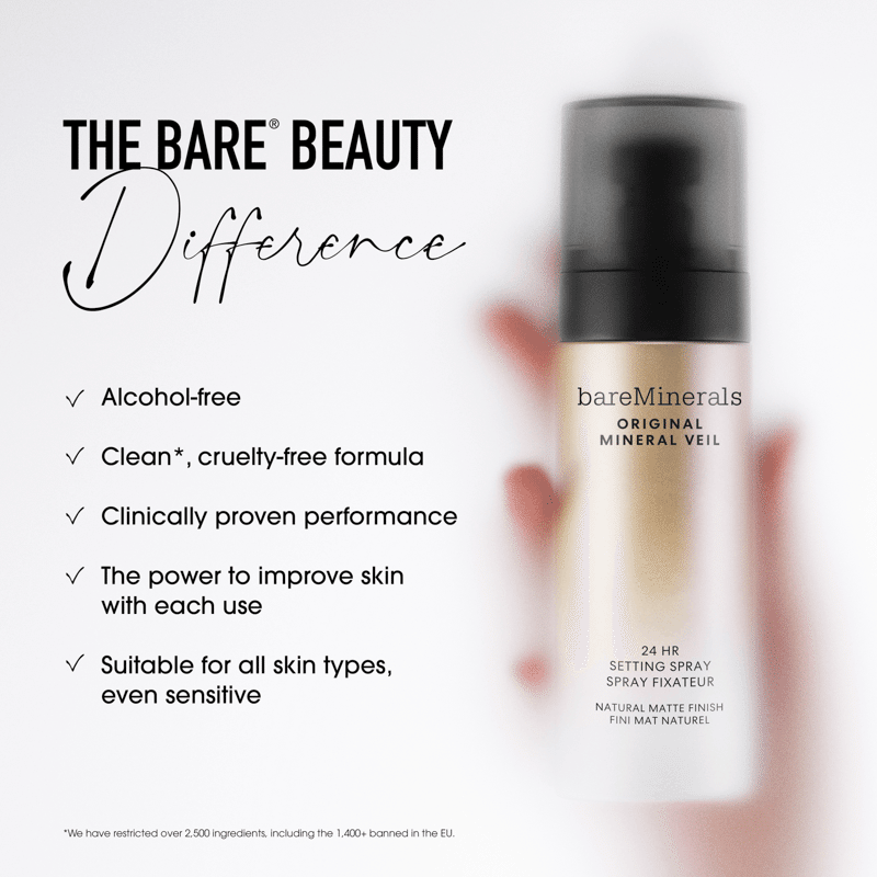 Original Mineral Veil 24 HR Natural Matte Setting Spray