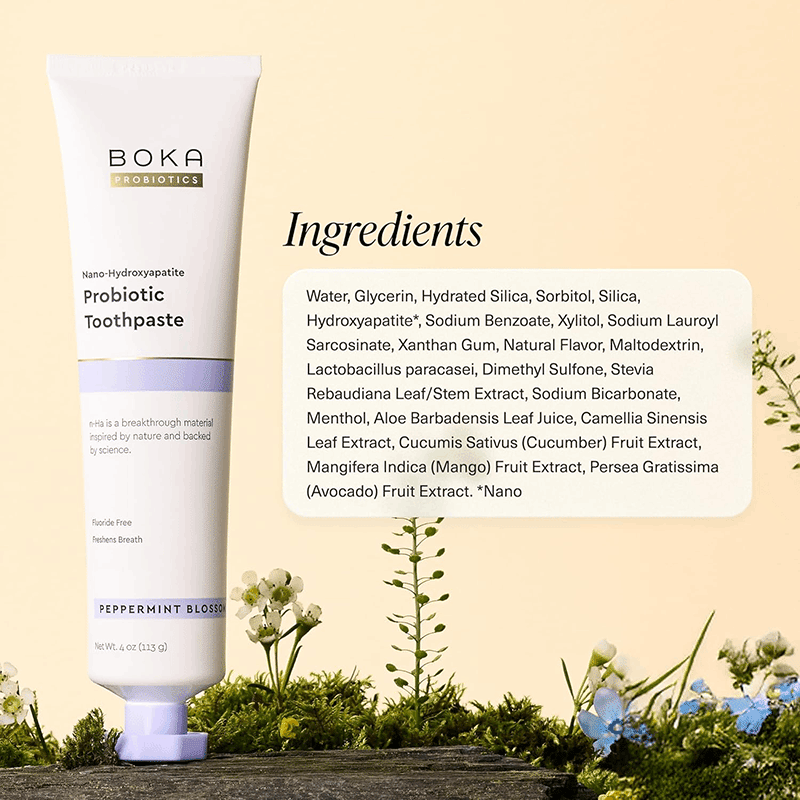 Peppermint Blossom Probiotic N-Ha Toothpaste