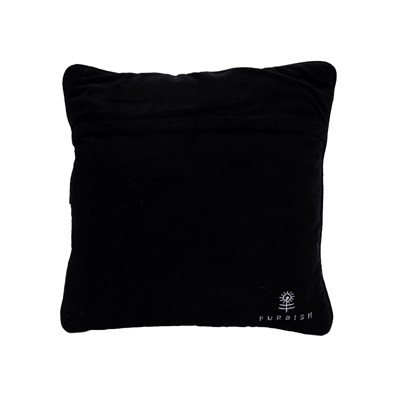 Penalty Box Needlepoint Pillow