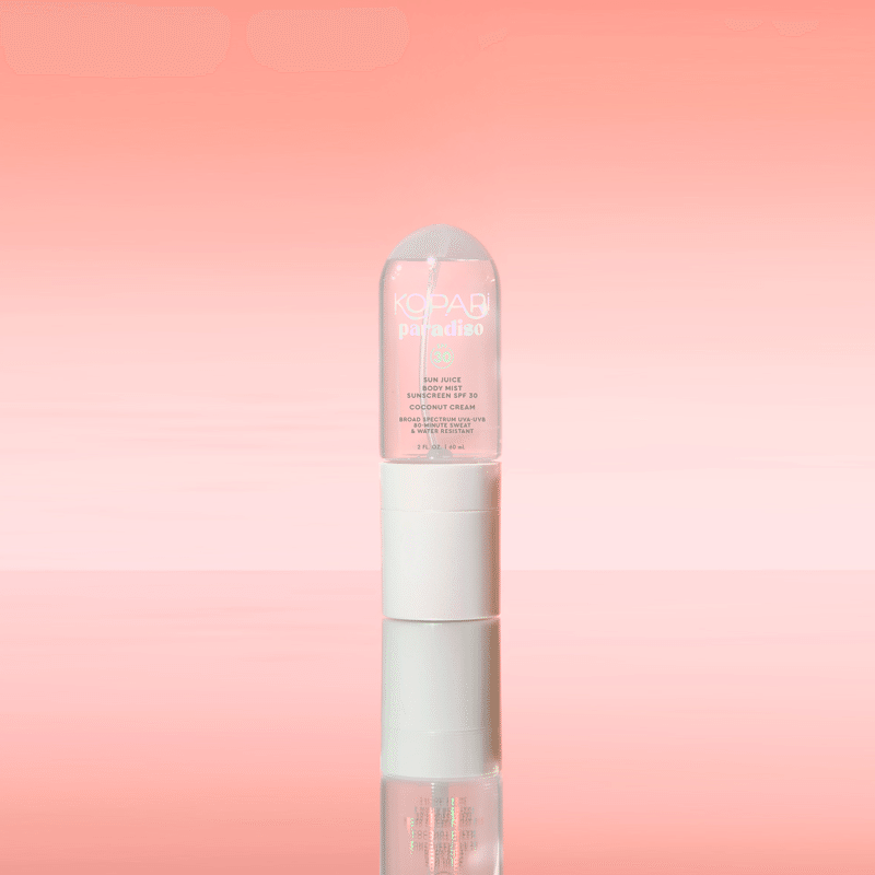 Paradiso Sun Juice Body Mist Sunscreen SPF30 Coconut Cream