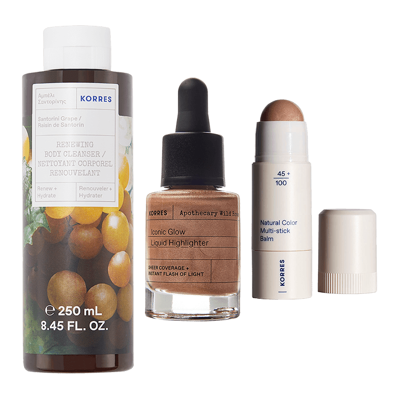 Greek Glow Essentials Bundle