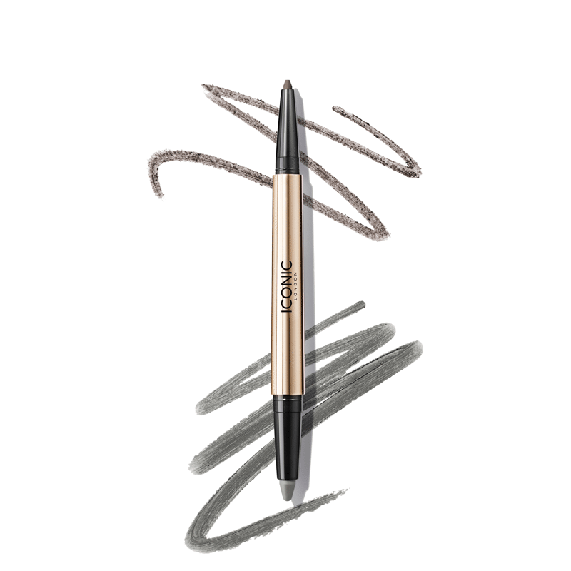 Smokey Eye Duo Kajal - Ash Grey