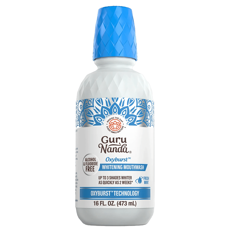 Oxyburst Whitening Oral Rinse
