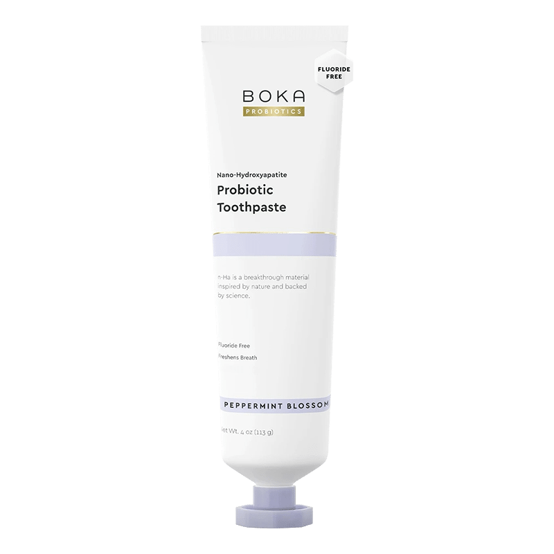 Peppermint Blossom Probiotic N-Ha Toothpaste