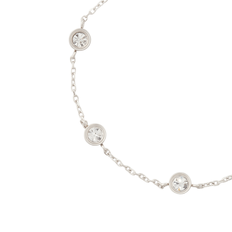Set in Stone Station Bracelet