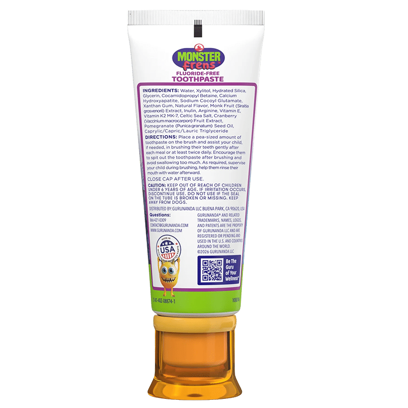 Kids Toothpaste with Xylitol & HAP, Strawberry Mango