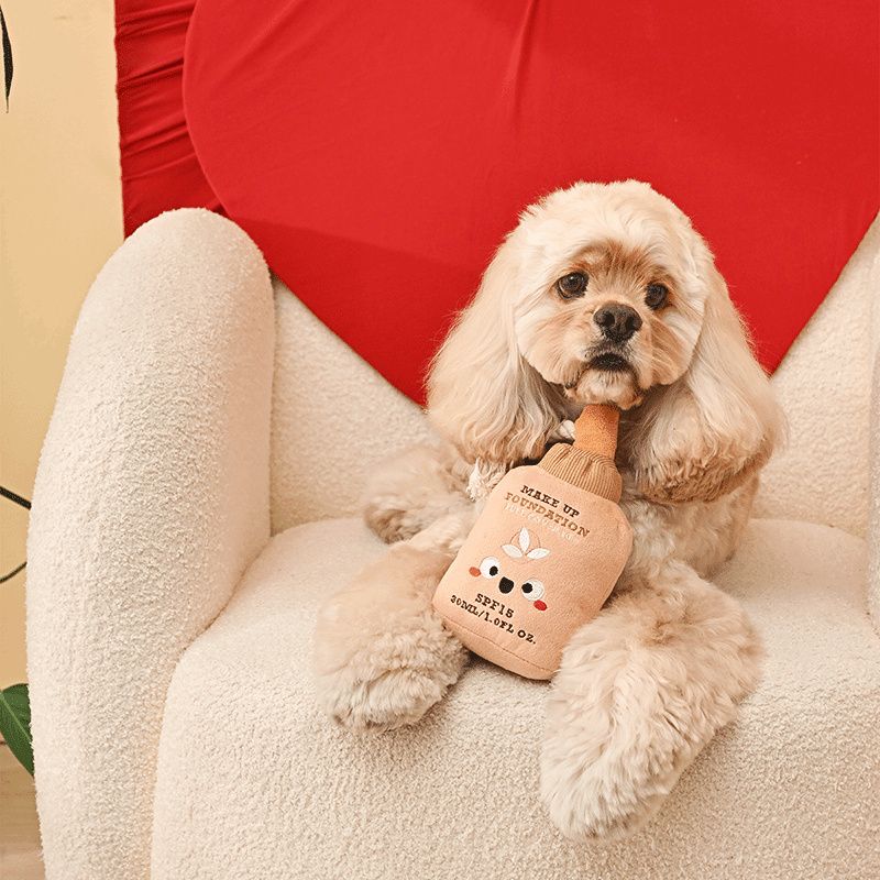 Makeup Collection Foundation Dog Toy