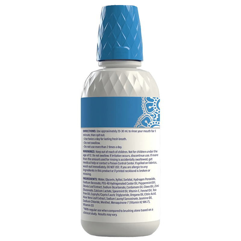 Oxyburst Whitening Oral Rinse