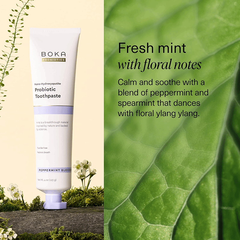 Peppermint Blossom Probiotic N-Ha Toothpaste