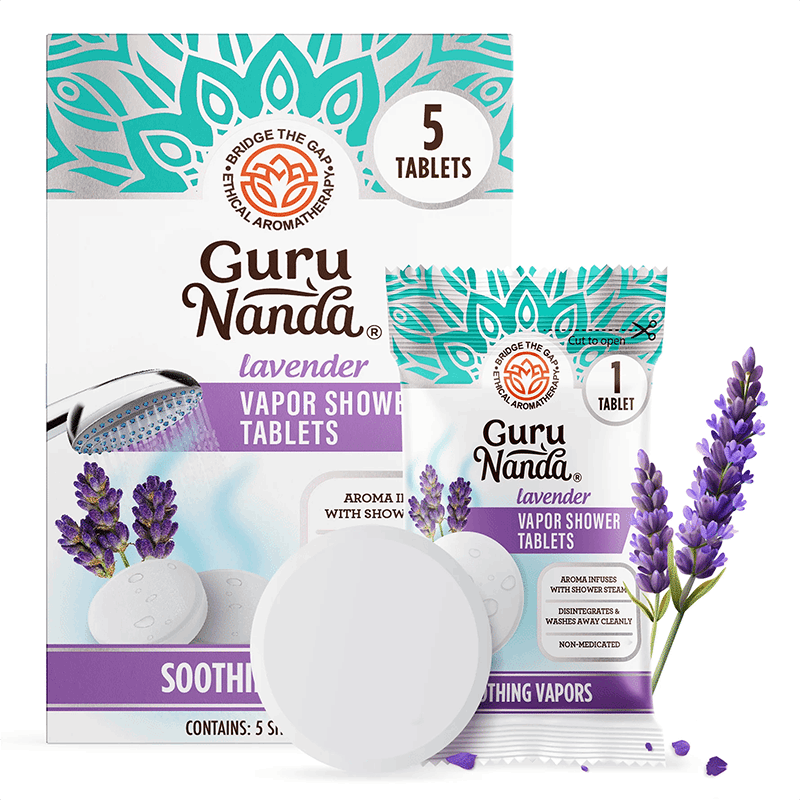 Lavender Vapor Shower Tablets 5ct