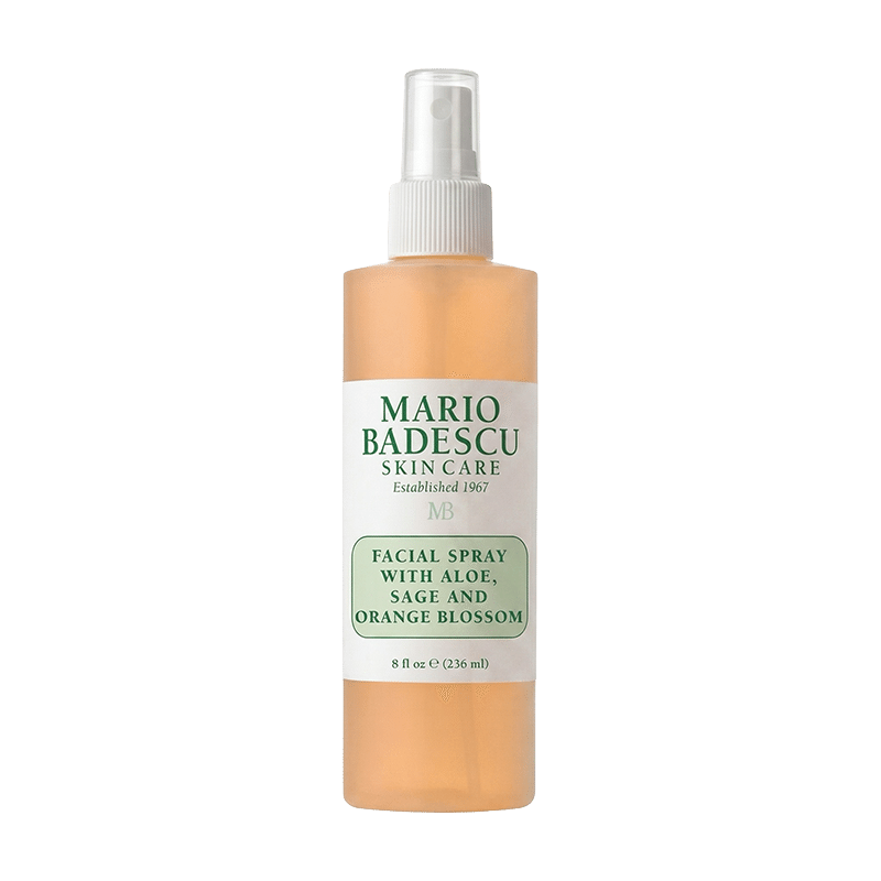 Facial Spray With Aloe, Sage And Orange Blossom