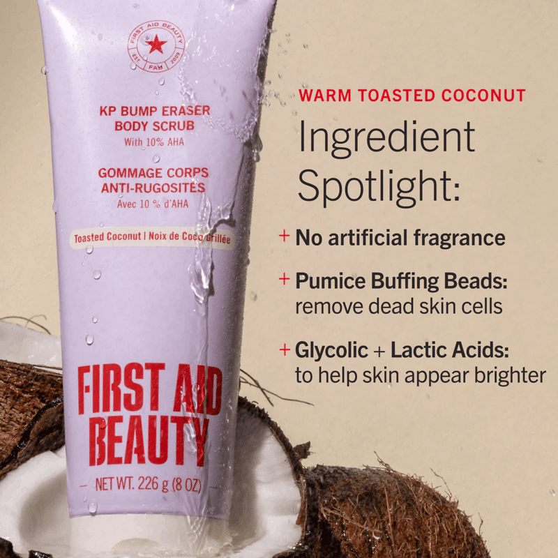 Body Scrub - Coconut 8oz
