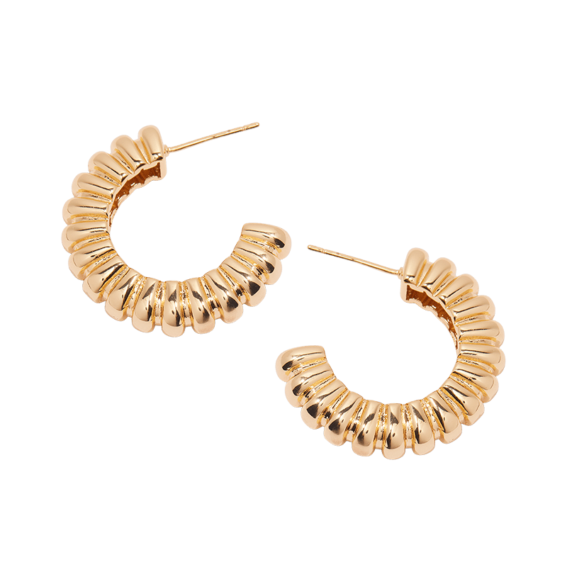 Brinley Hoop Earrings